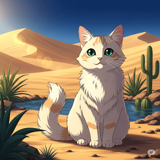 The Deserts Domesticated Spot